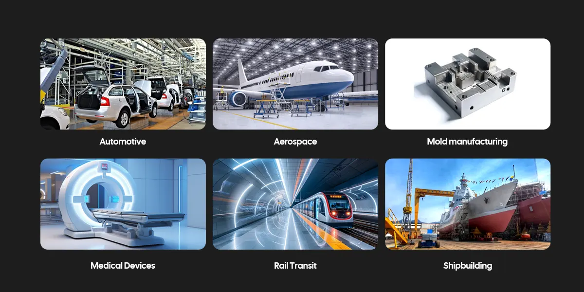 Широкий спектр применения